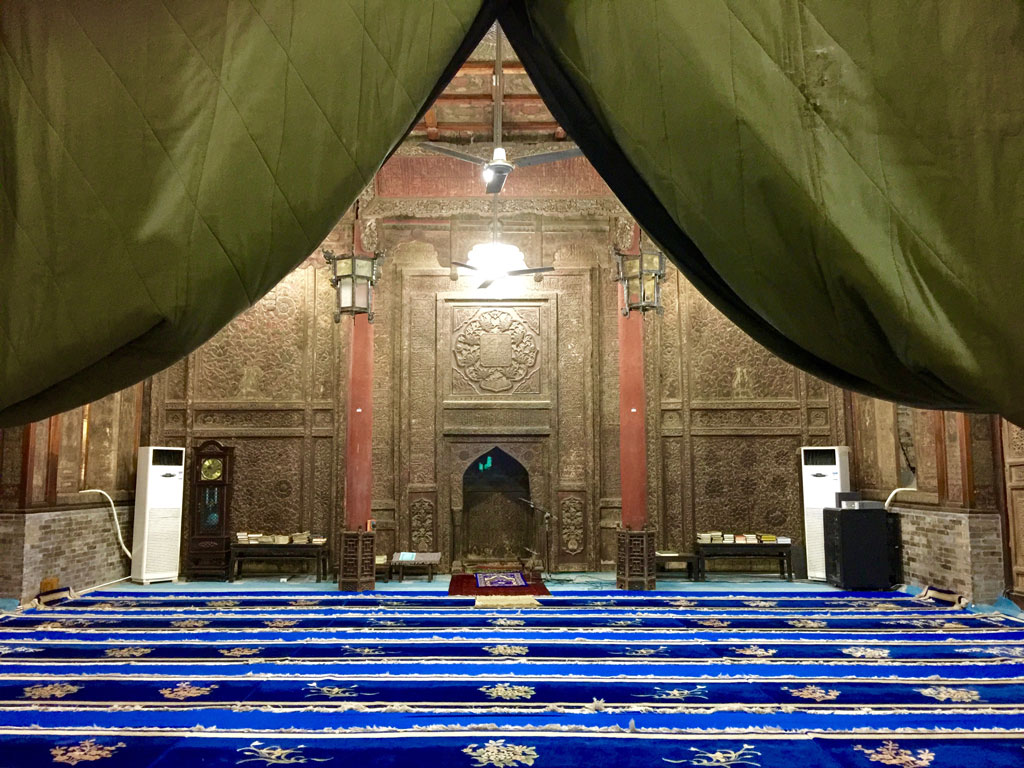 Mihrab džamije u Xianu.